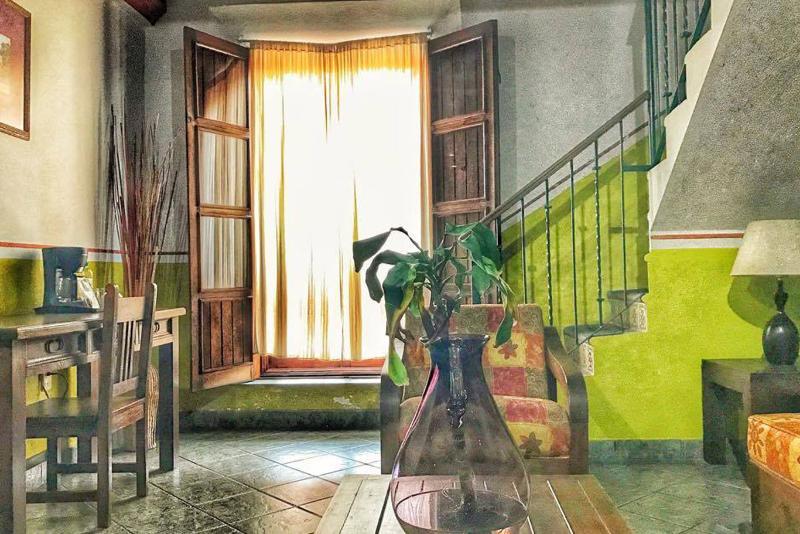 Hotel Posada San Jeronimo Coatepec  Extérieur photo