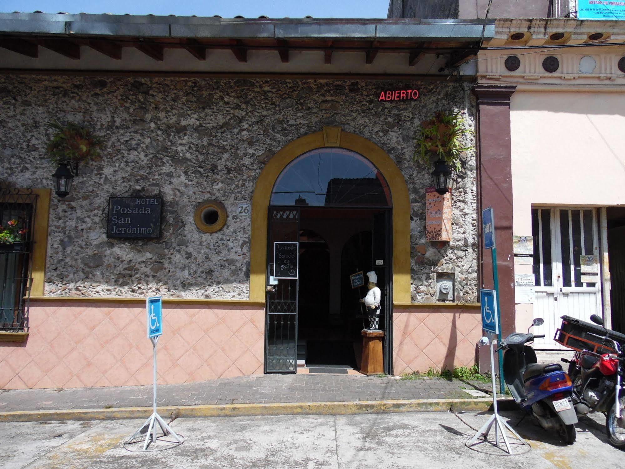 Hotel Posada San Jeronimo Coatepec  Extérieur photo