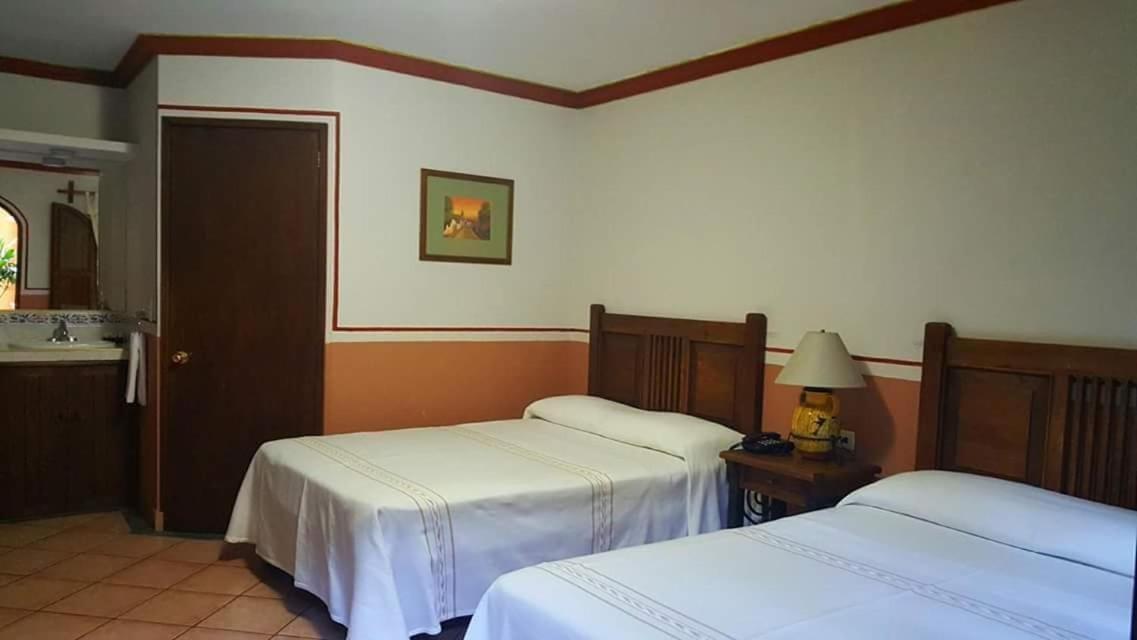 Hotel Posada San Jeronimo Coatepec  Extérieur photo