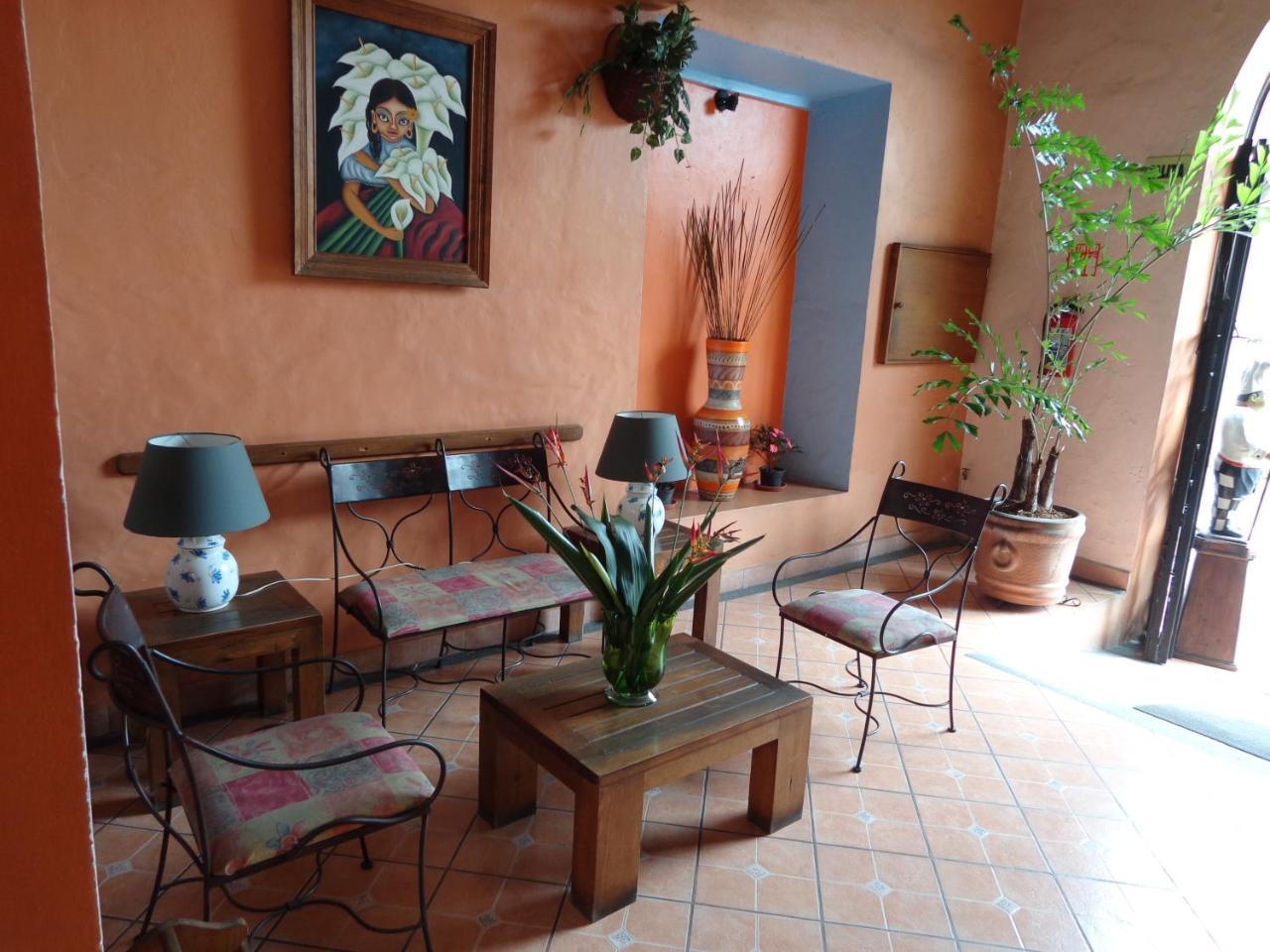 Hotel Posada San Jeronimo Coatepec  Extérieur photo