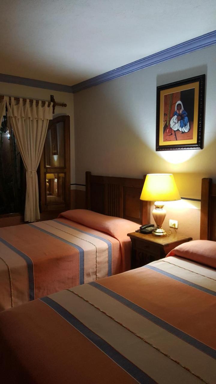 Hotel Posada San Jeronimo Coatepec  Extérieur photo